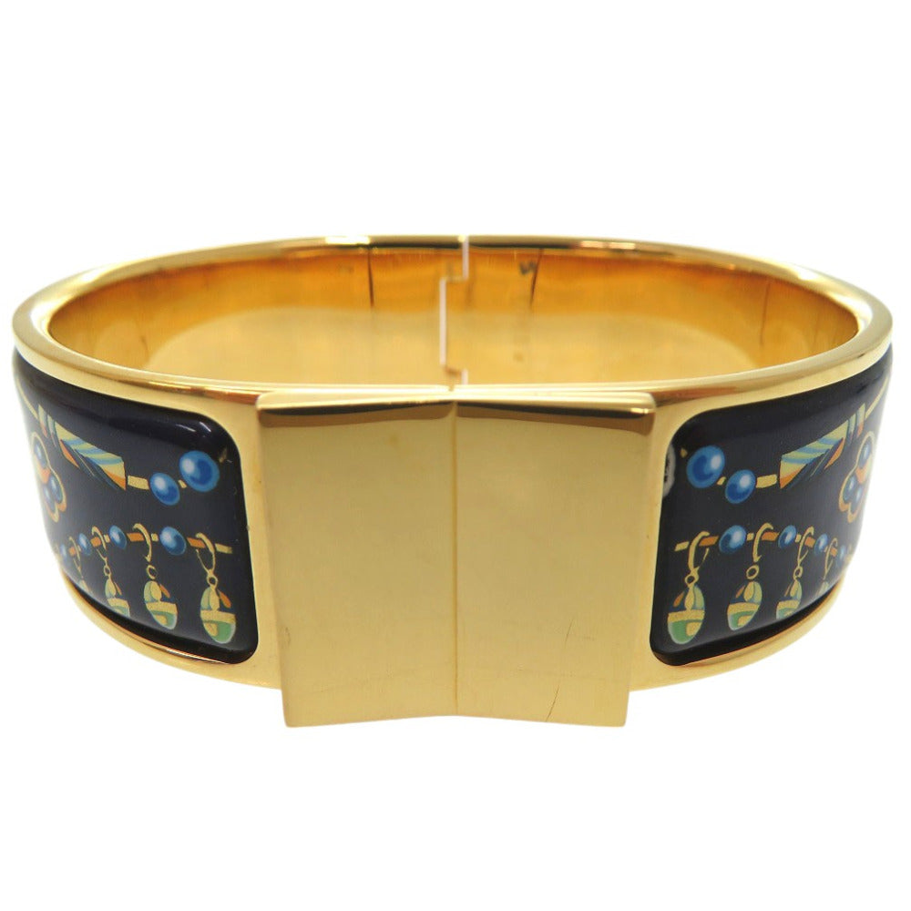 HERMES Bangle metal multicolor bracelet Emile Women