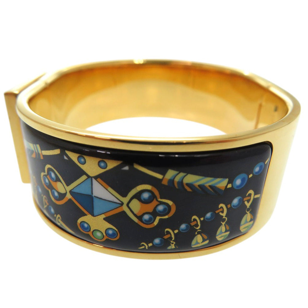HERMES Bangle metal multicolor bracelet Emile Women