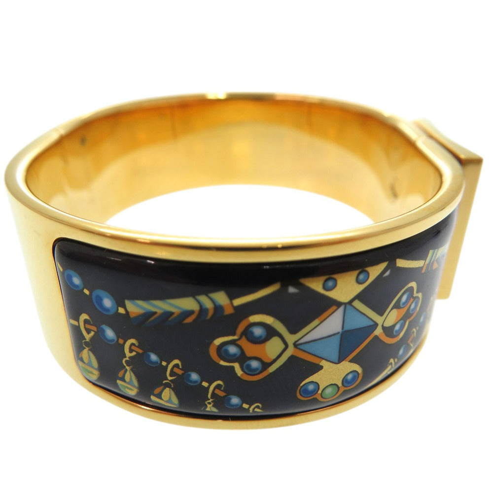 HERMES Bangle metal multicolor bracelet Emile Women