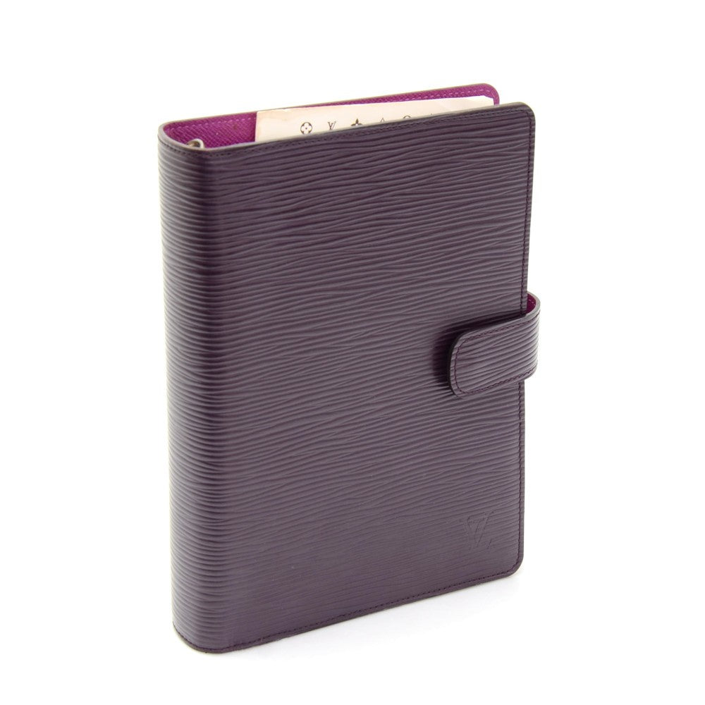Louis Vuitton Cassis EPI Leather Agenda