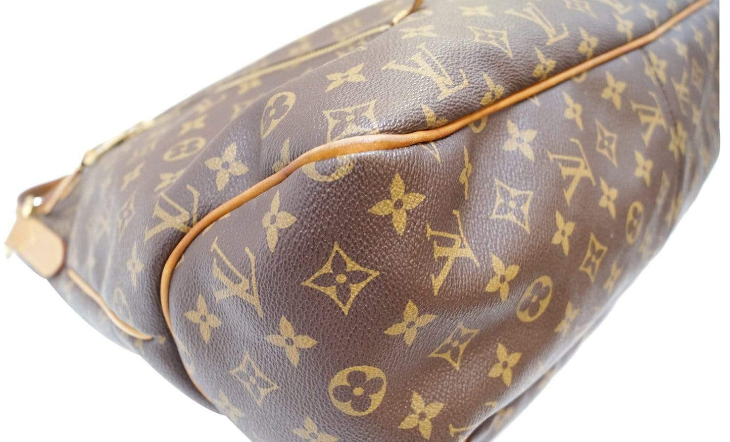 LOUIS VUITTON Delightful GM Monogram Canvas  Shoulder Bag Brown