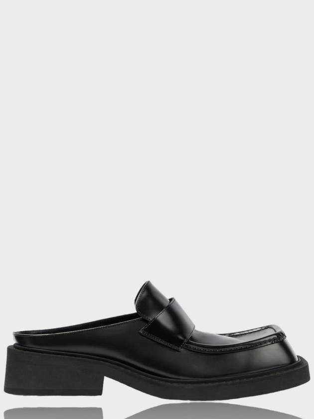 Luxury Balenciaga Trending 2025 Inspector 40MM Leather Bloafer Black
