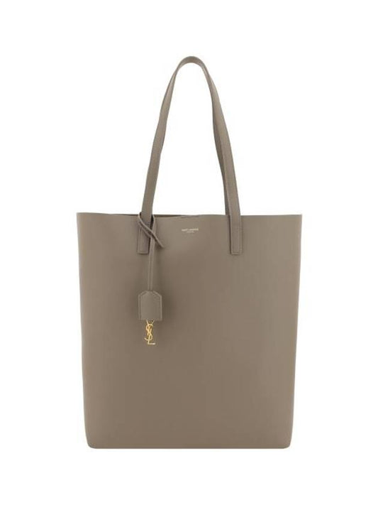 Luxury Saint Laurent Trending 2025 North South Shopping Tote Bag Grey