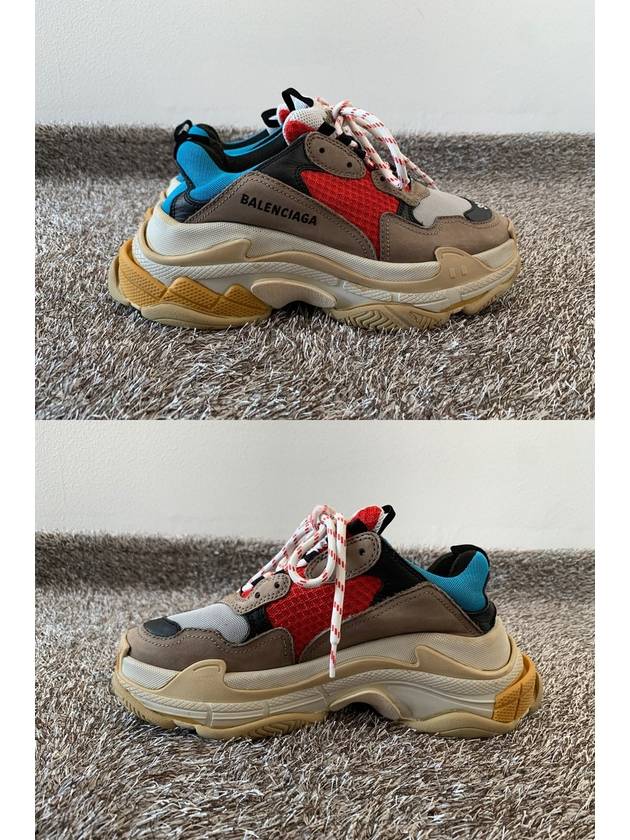 Luxury Balenciaga Trending 2025 Triple S Multi 39 260