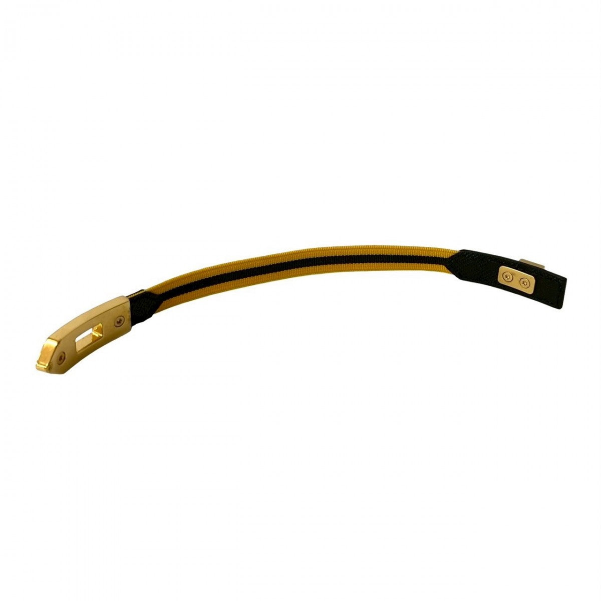 PRADA bracelet Nylon yellow Safiano