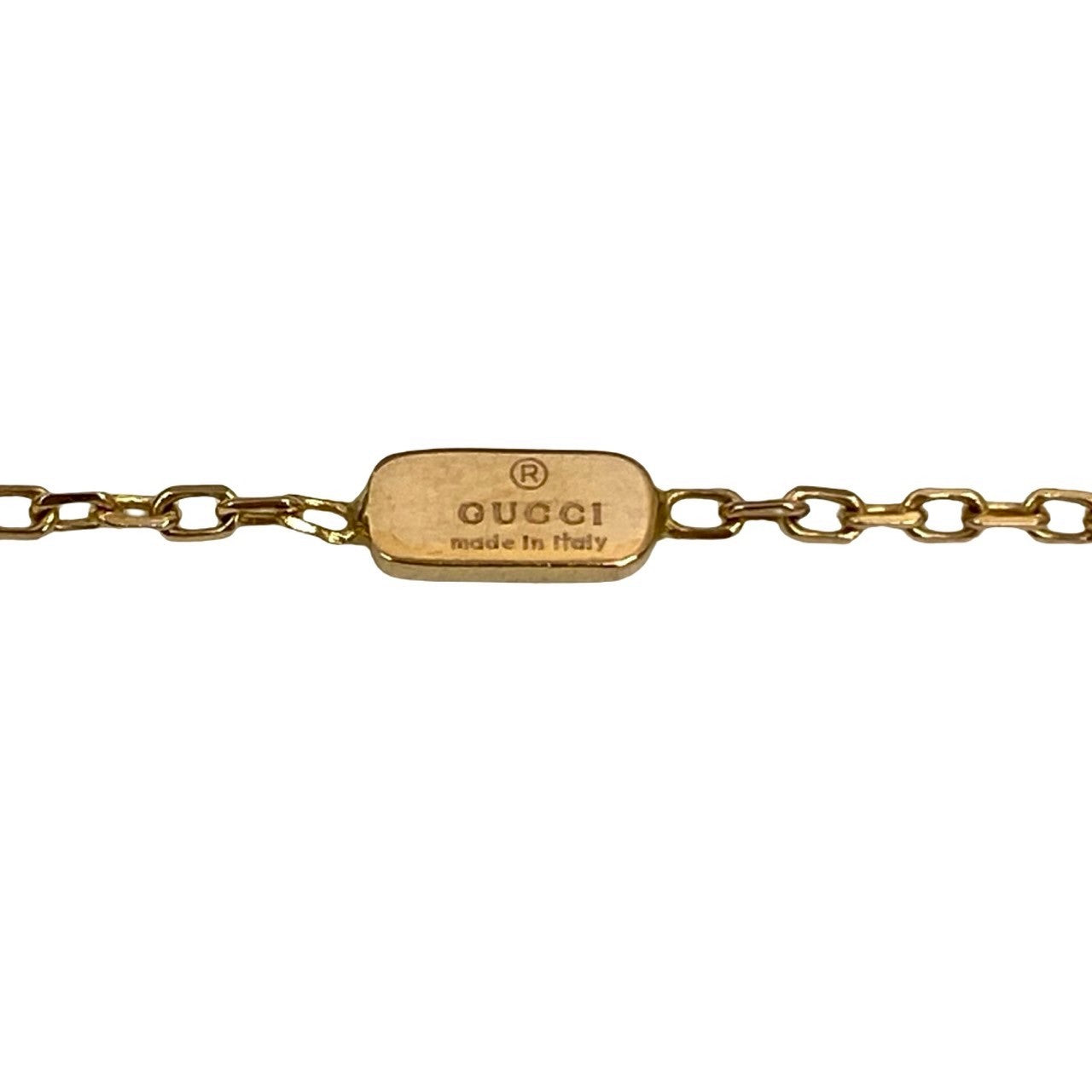 GUCCI Necklace K18 yellow gold gold GG Icon Necklace