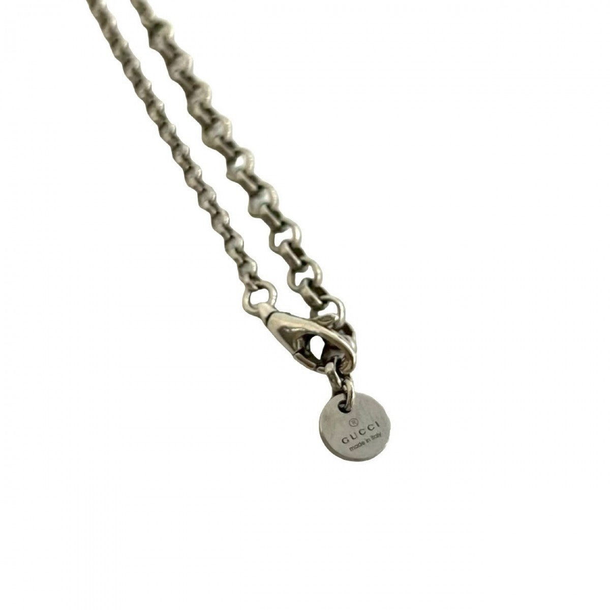 GUCCI Necklace Silver925 Silver Anger Forest Rabbit Head Necklace