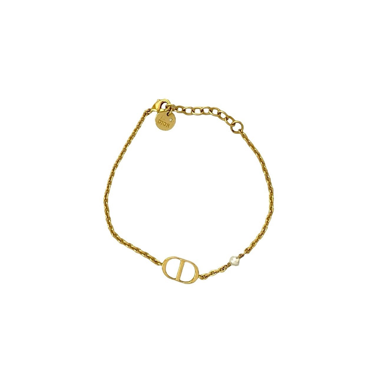 Dior bracelet Fake pearl gold