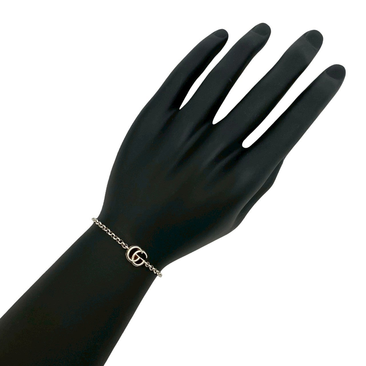 GUCCI bracelet Silver925 Silver Double G Bracelet