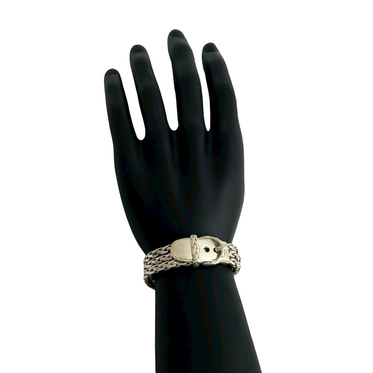 HERMES bracelet Silver925 Silver Diane