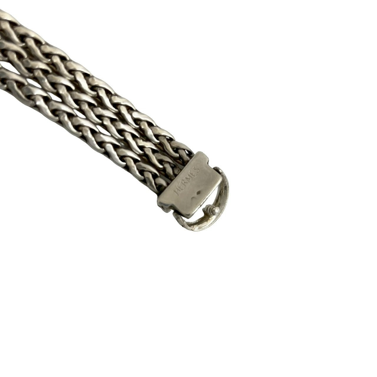 HERMES bracelet Silver925 Silver Diane