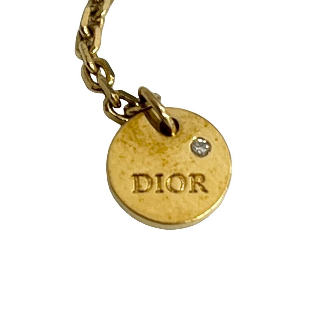 Dior Necklace Gold Plated gold