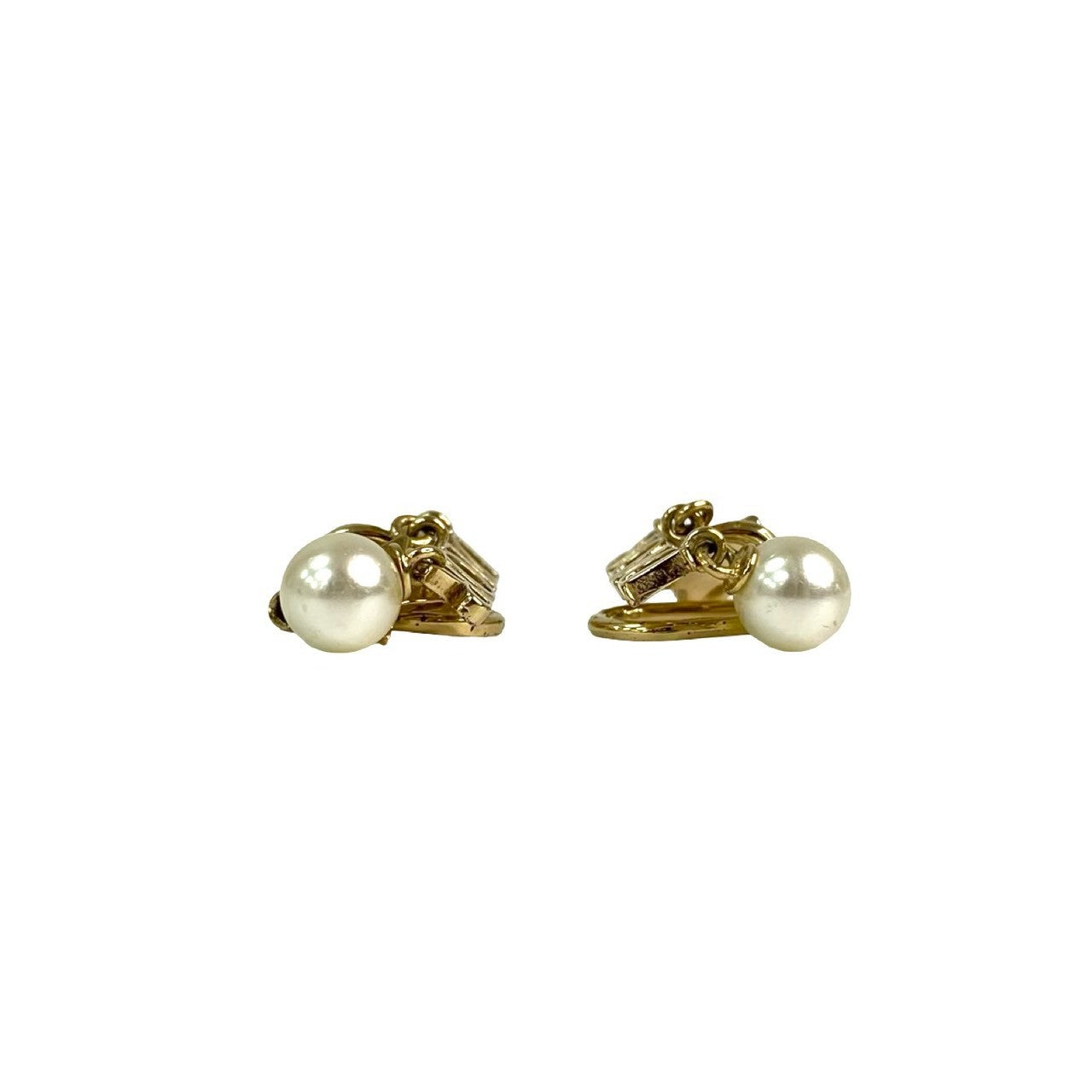 Dior Earring Gold Plated gold