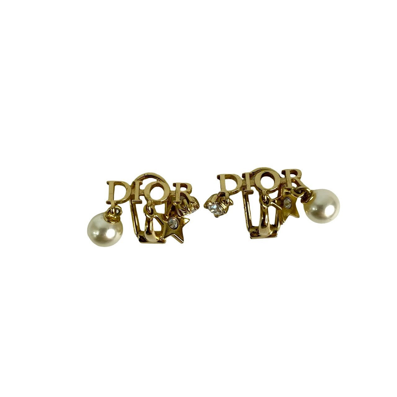 Dior Earring Gold Plated gold