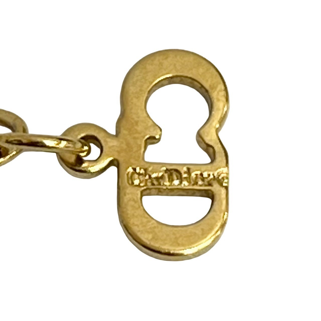 Dior Necklace Gold Plated gold