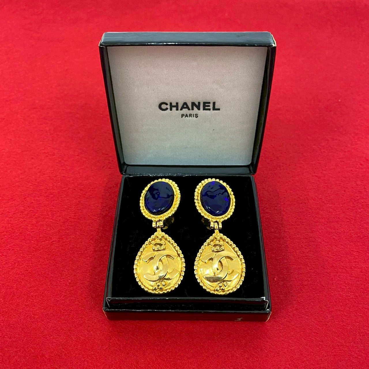 CHANEL Earring Gold Plated gold Gripoa