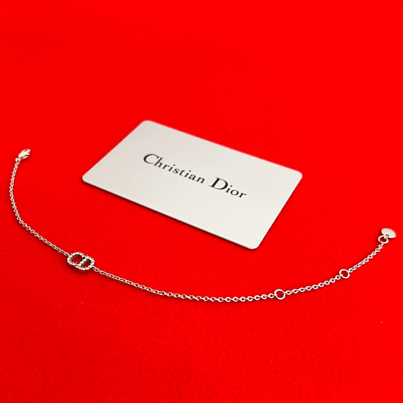 Dior bracelet alloy Silver