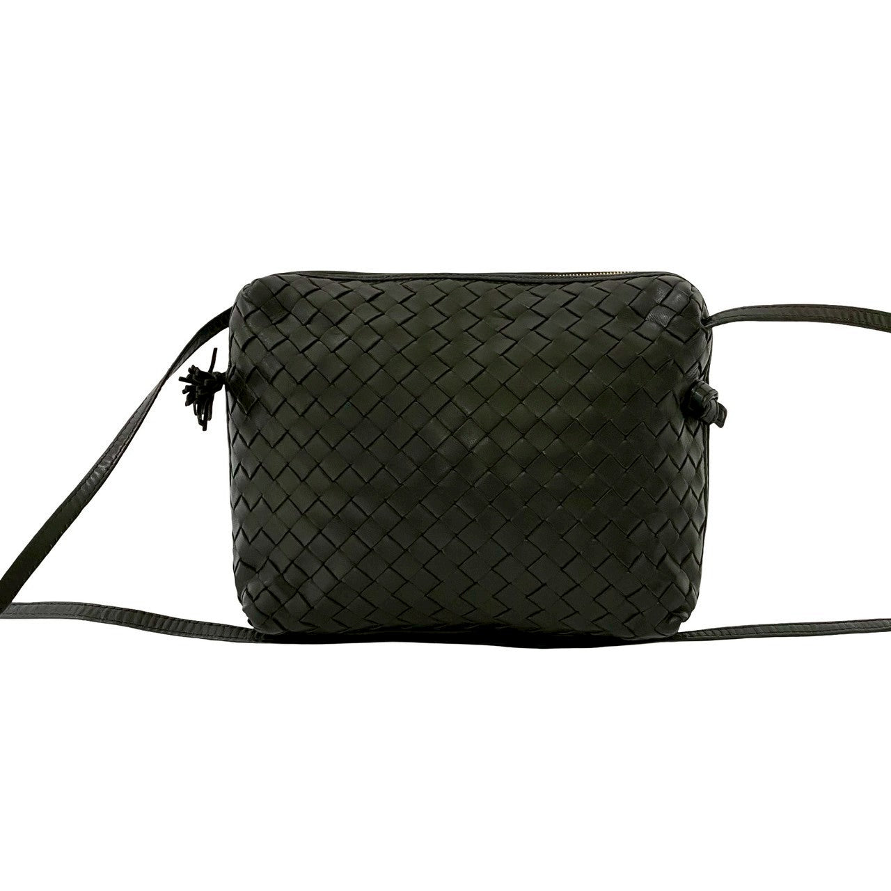 BOTTEGAVENETA Shoulder Bag leather black