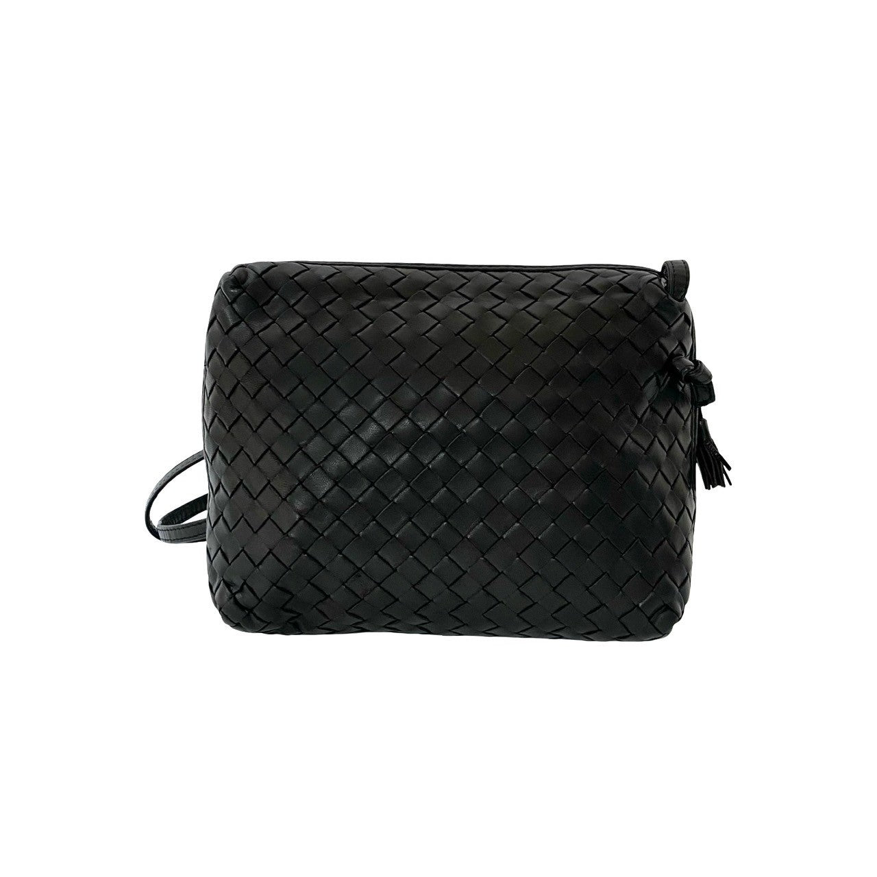 BOTTEGAVENETA Shoulder Bag leather black