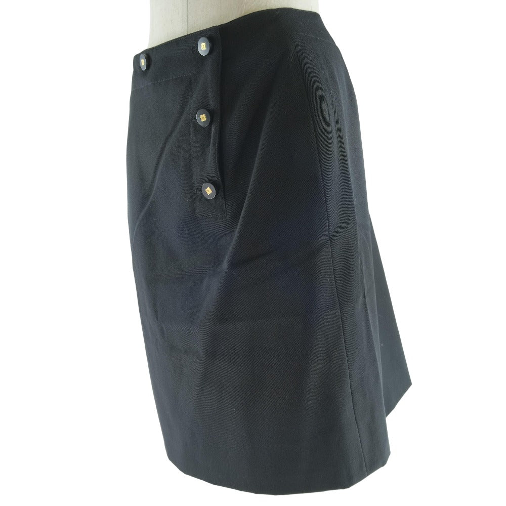 CHANEL skirt P08800V05079 wool black Women 38
