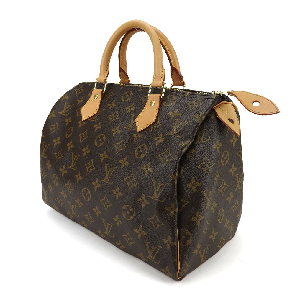 LOUIS VUITTON Handbag M41526 Monogram Brown Speedy 30