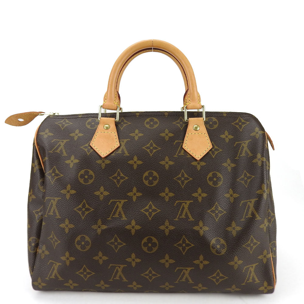 LOUIS VUITTON Handbag M41526 Monogram Brown Speedy 30