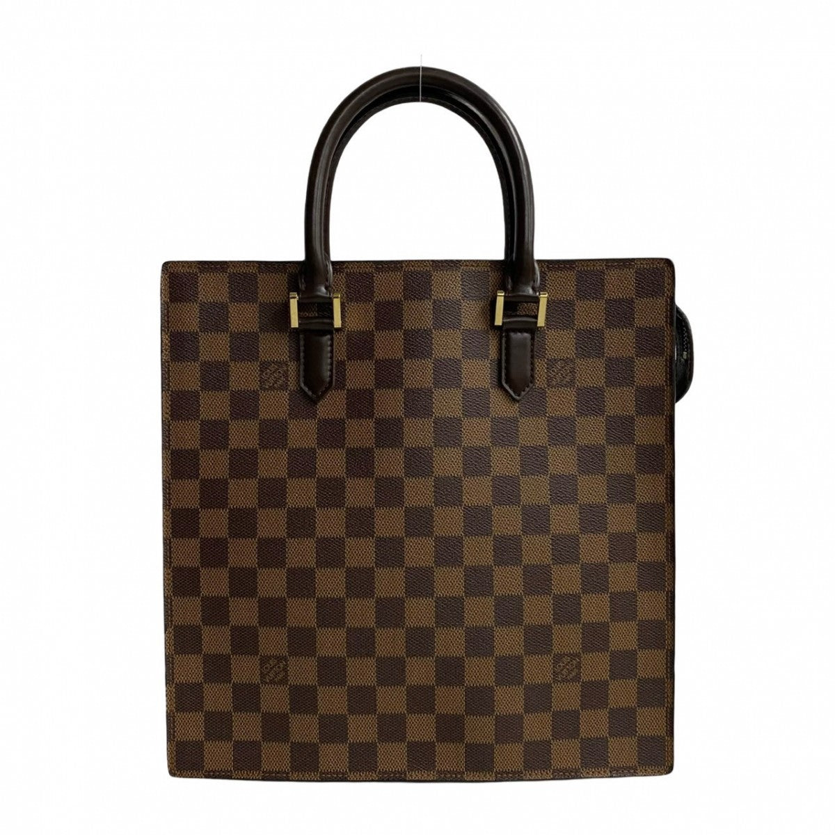 LOUIS VUITTON Tote Bag N51145 Leather, PVC Brown Damier Venice PM Women(Unisex)