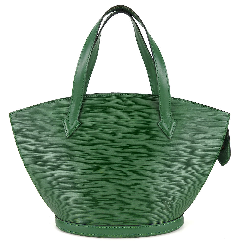LOUIS VUITTON Handbag M52274 Epi Leather green Sun jack