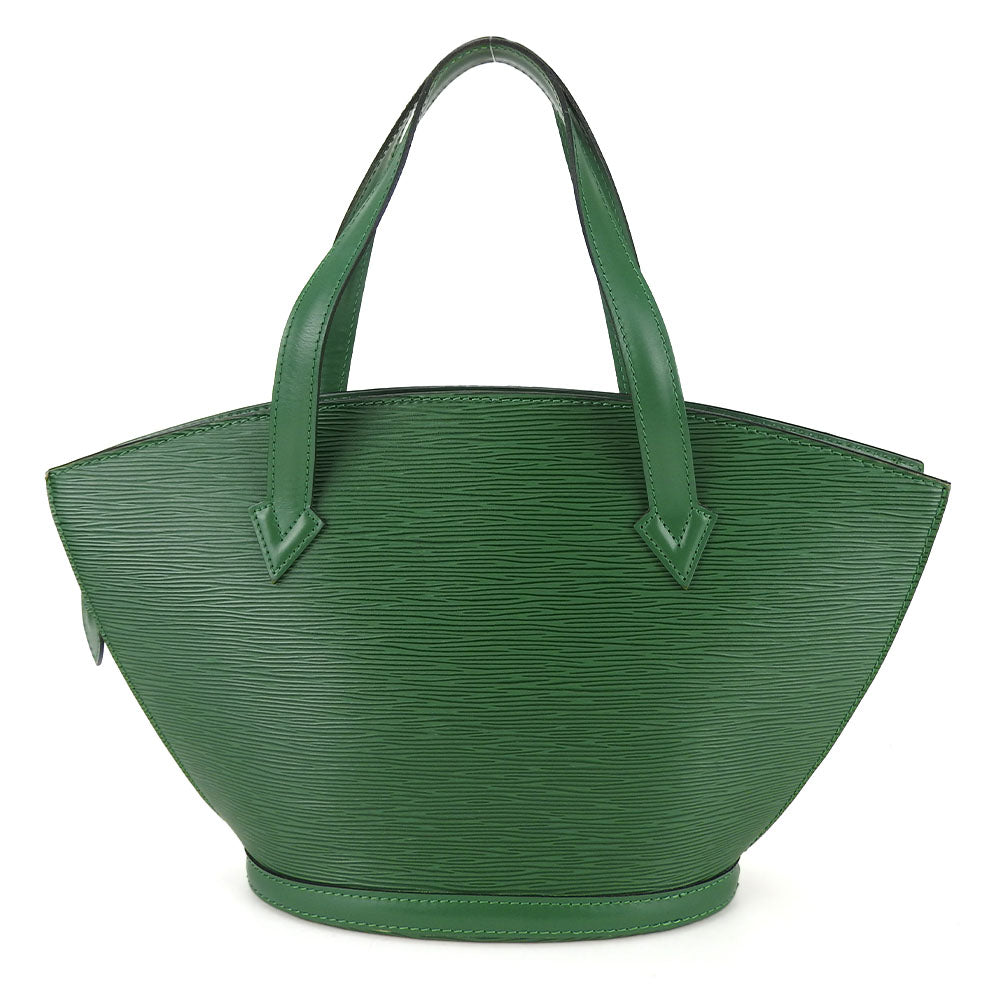 LOUIS VUITTON Handbag M52274 Epi Leather green Sun jack