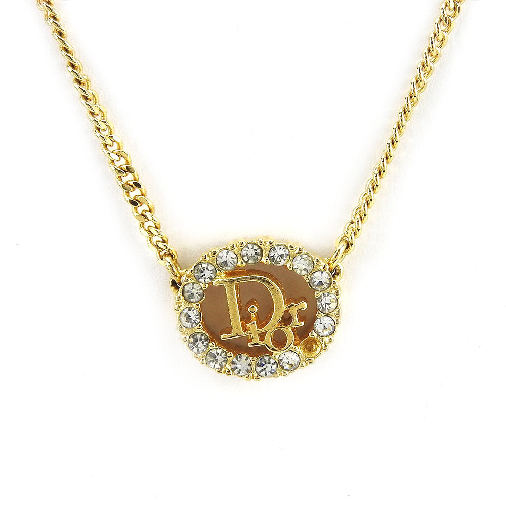 Christian Dior Necklace metal gold Women