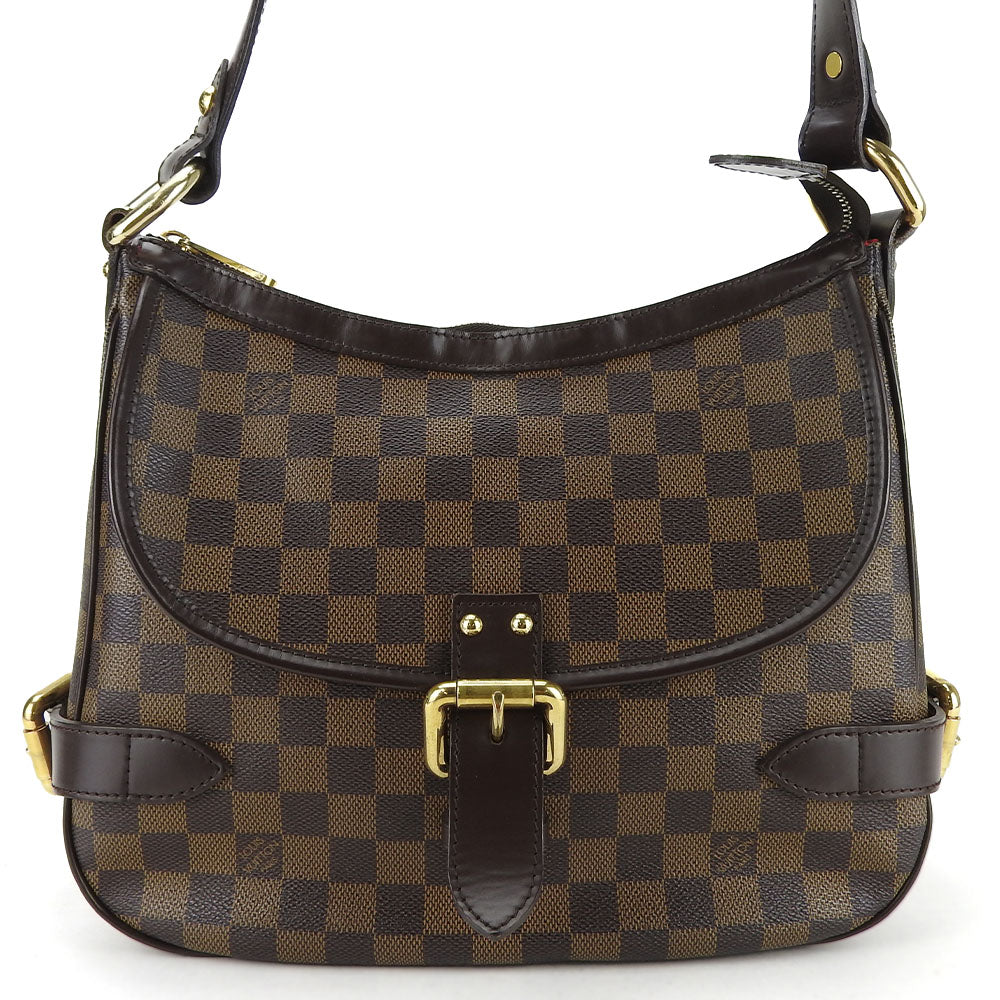 LOUIS VUITTON Handbag N51200 Damier Brown Damier Highbury