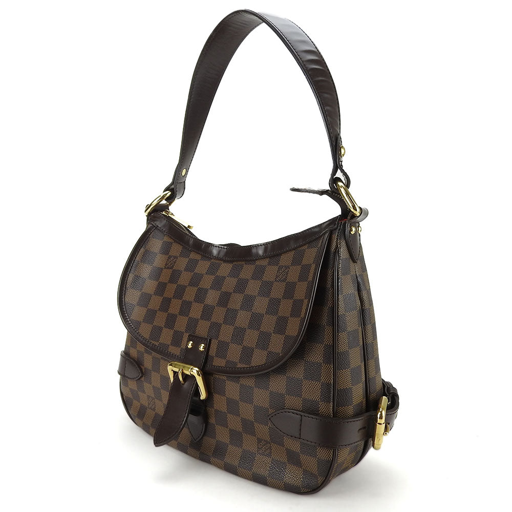 LOUIS VUITTON Handbag N51200 Damier Brown Damier Highbury