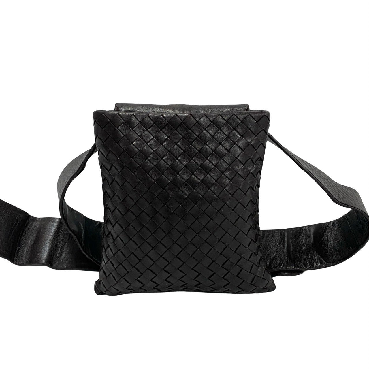 BOTTEGAVENETA Sling bag leather Brown INTRECCIATO Women