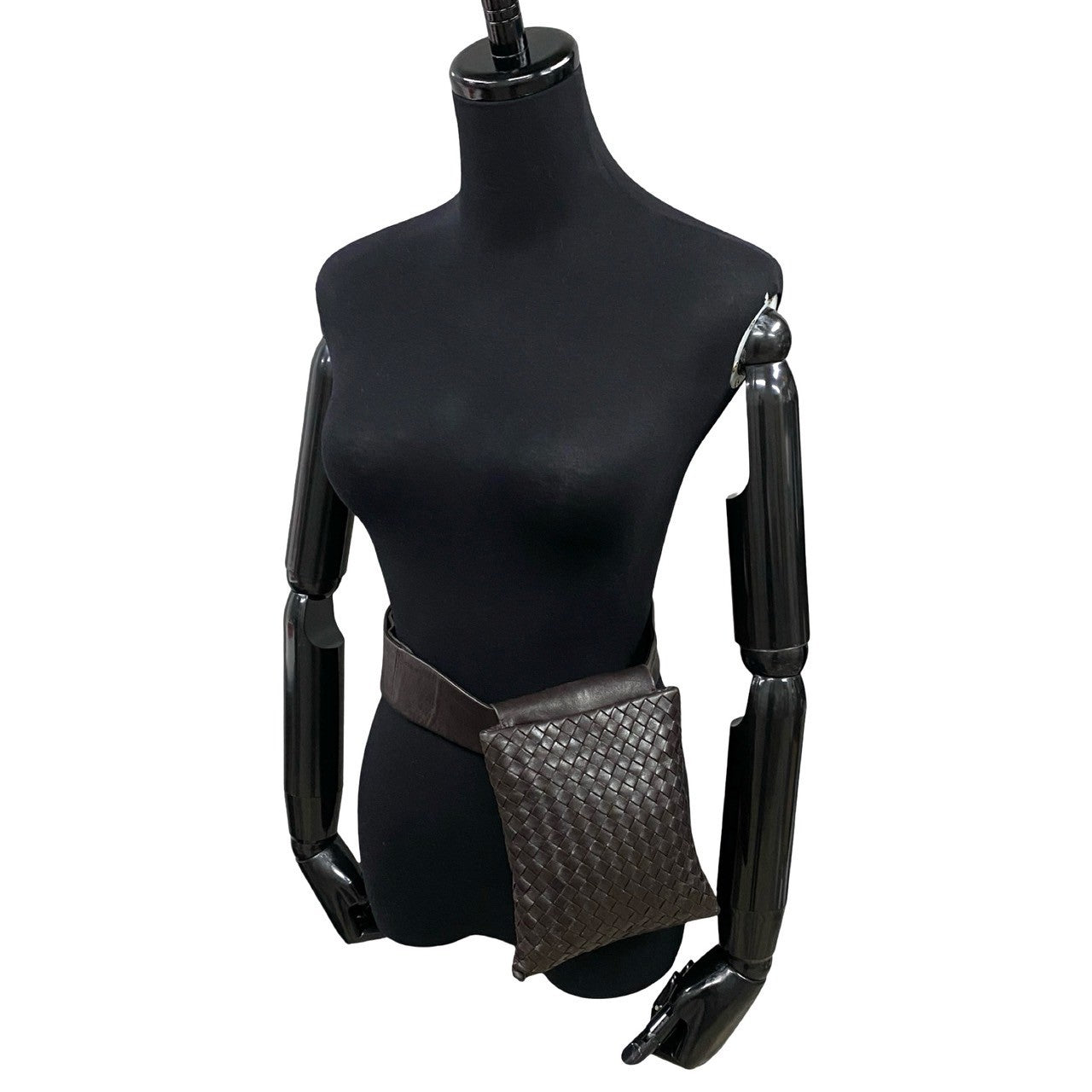 BOTTEGAVENETA Sling bag leather Brown INTRECCIATO Women
