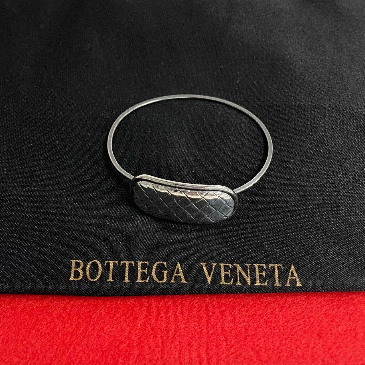 BOTTEGAVENETA bracelet Alloy, Silver Plated Silver INTRECCIATO Women(Unisex)