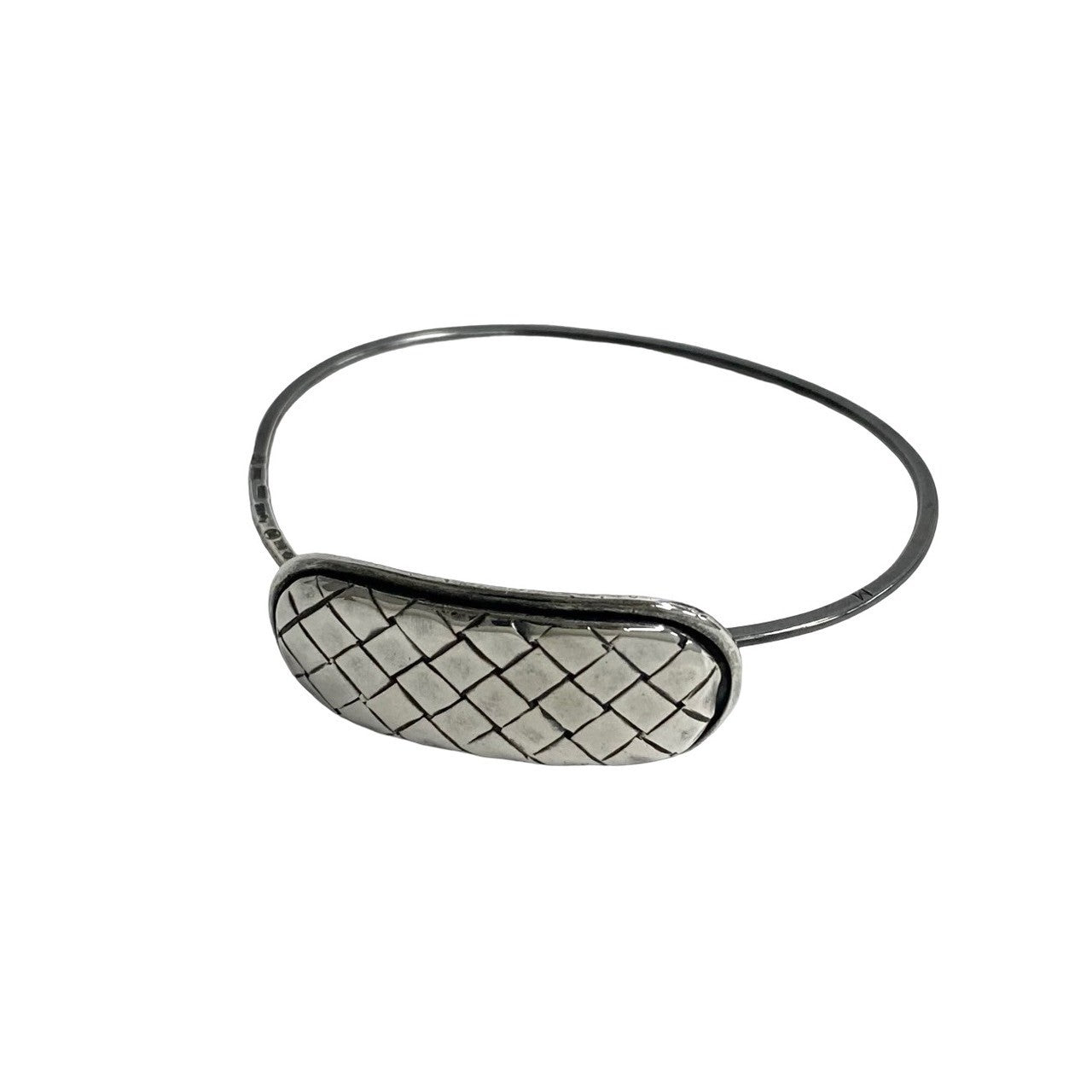 BOTTEGAVENETA bracelet Alloy, Silver Plated Silver INTRECCIATO Women(Unisex)