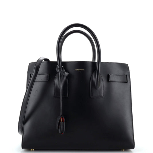 Luxury Saint Laurent Trending 2025 Sac de Jour NM Bag Leather Small