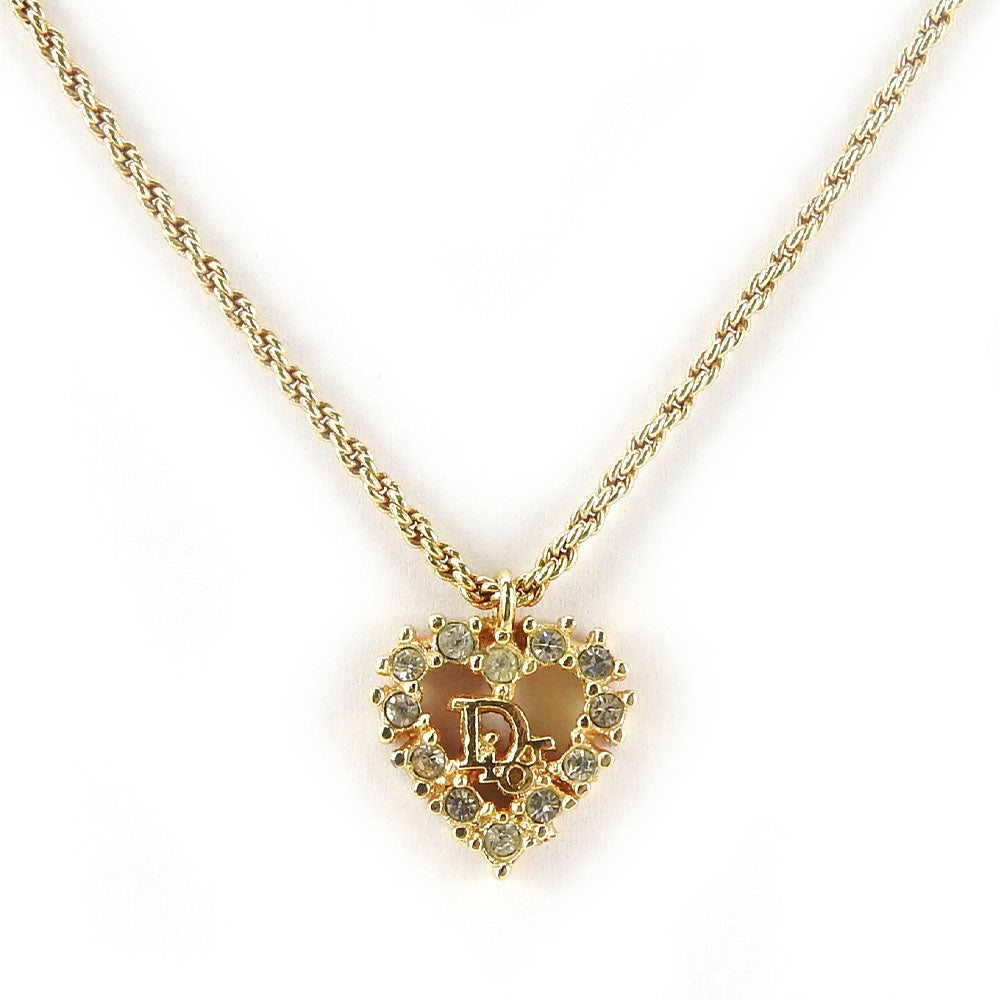 Christian Dior Necklace metal gold Women