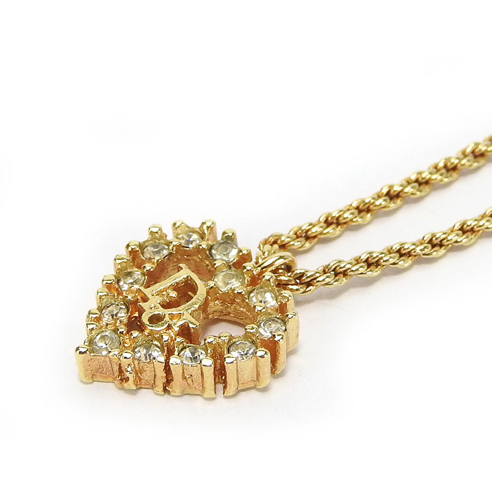 Christian Dior Necklace metal gold Women