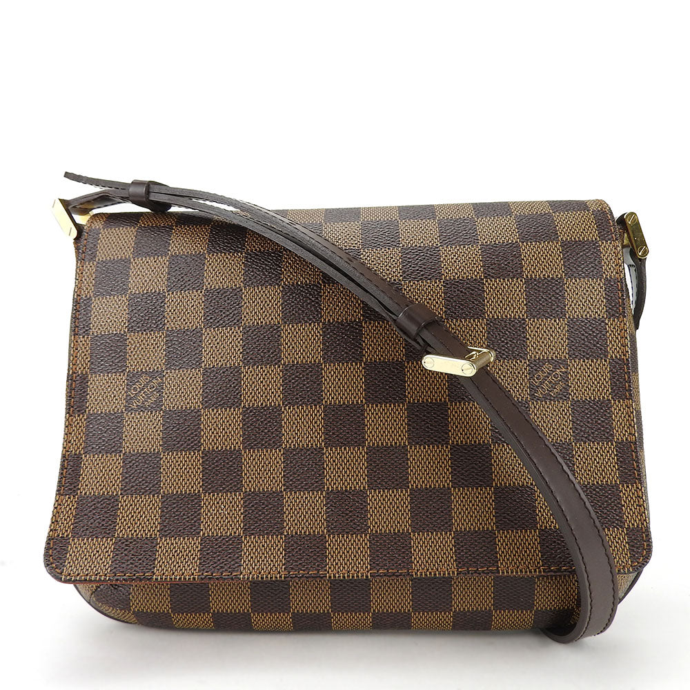 LOUIS VUITTON Shoulder Bag N51255 Damier Brown Musette Tango
