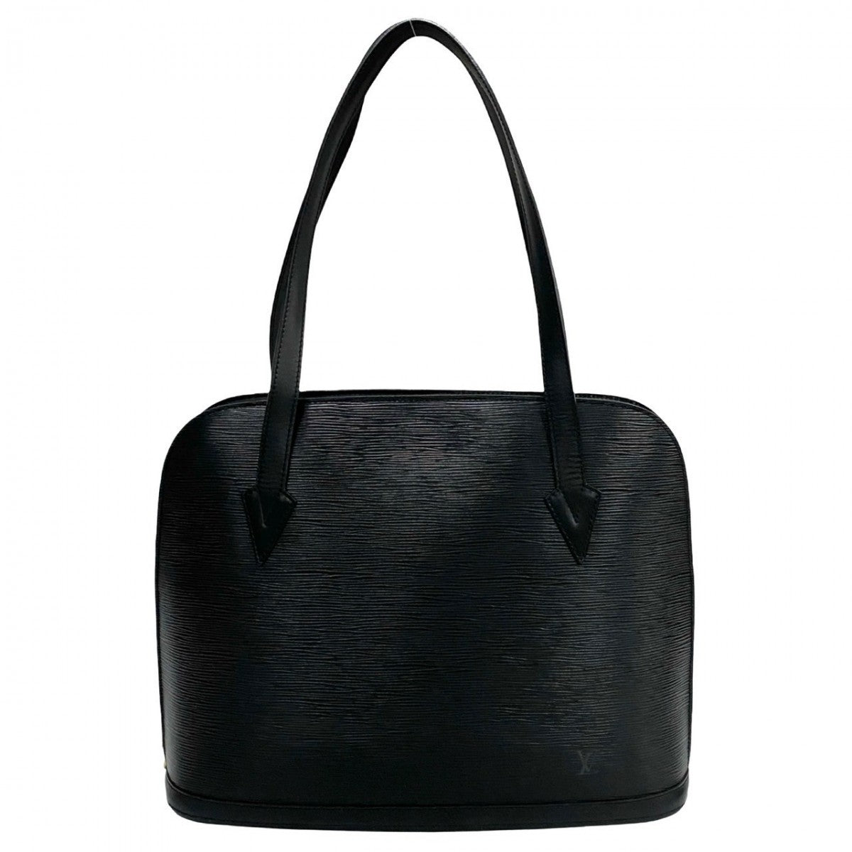 LOUIS VUITTON Tote Bag M52282 Epi Leather black Shoulder Bag Epi Lussac Women