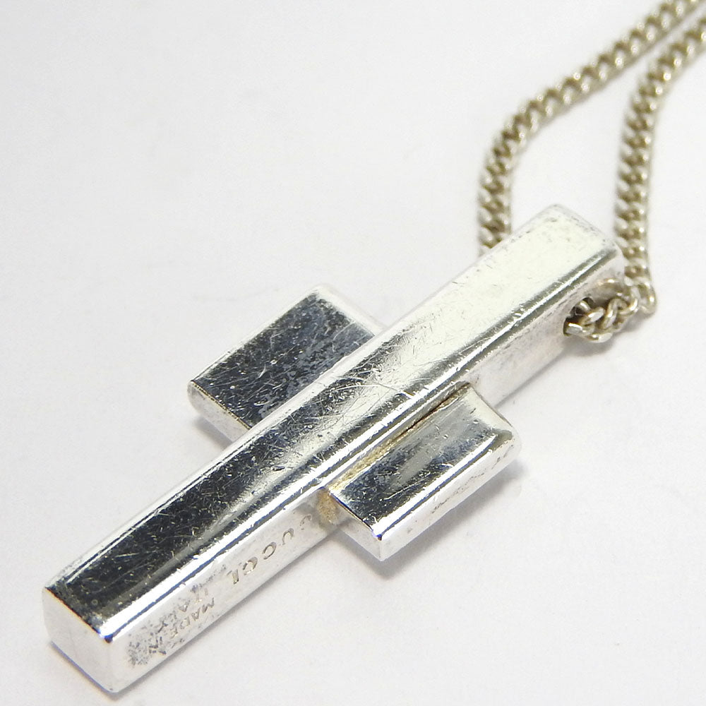 GUCCI Necklace Silver925 Silver unisex(Unisex)