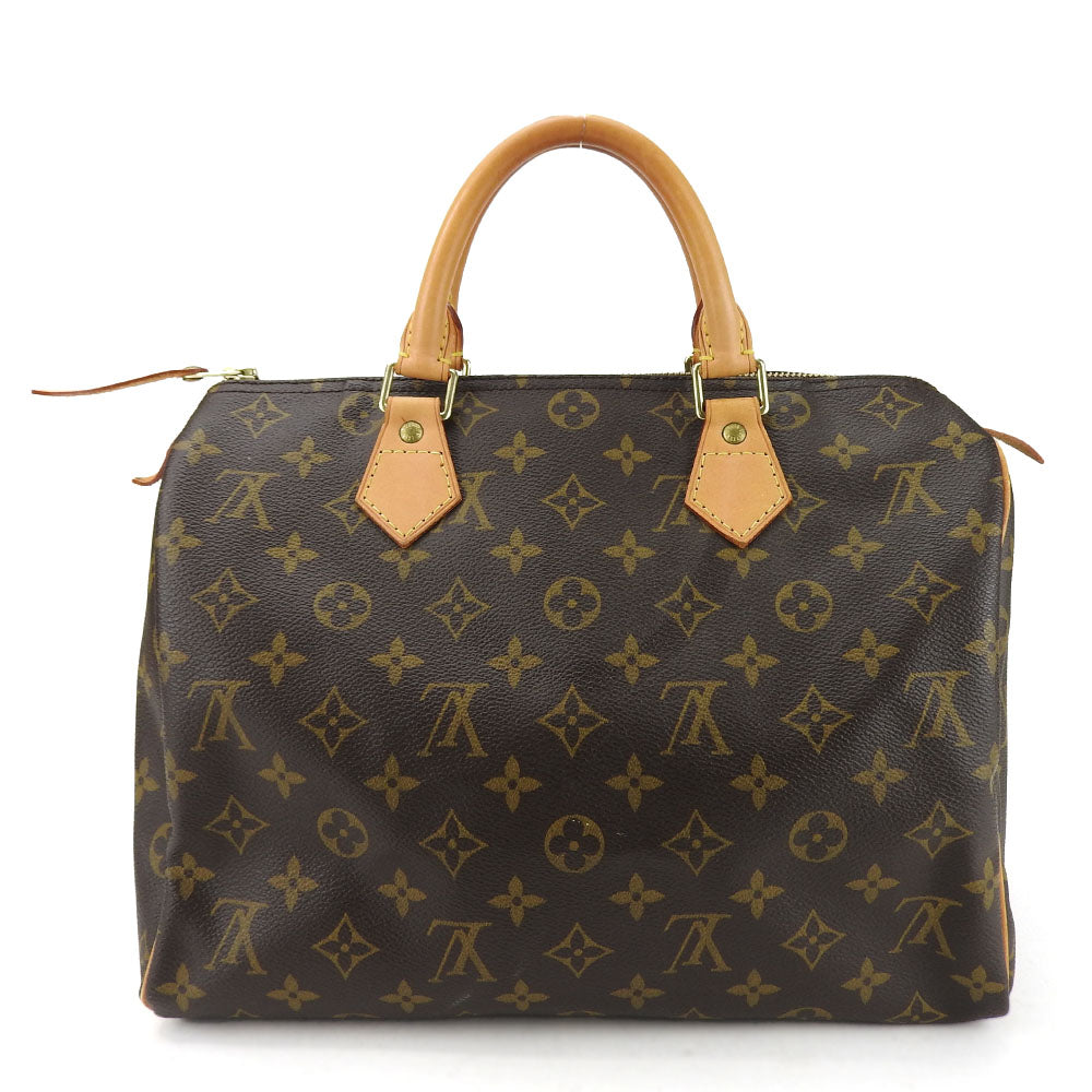 LOUIS VUITTON Handbag M41526 Monogram Brown Speedy 30