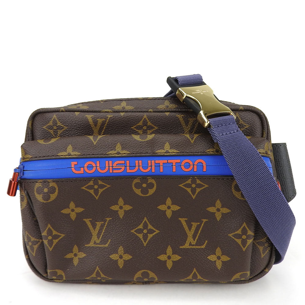 LOUIS VUITTON Waist bag M43828 Monogram Brown Pacific Bum Bag