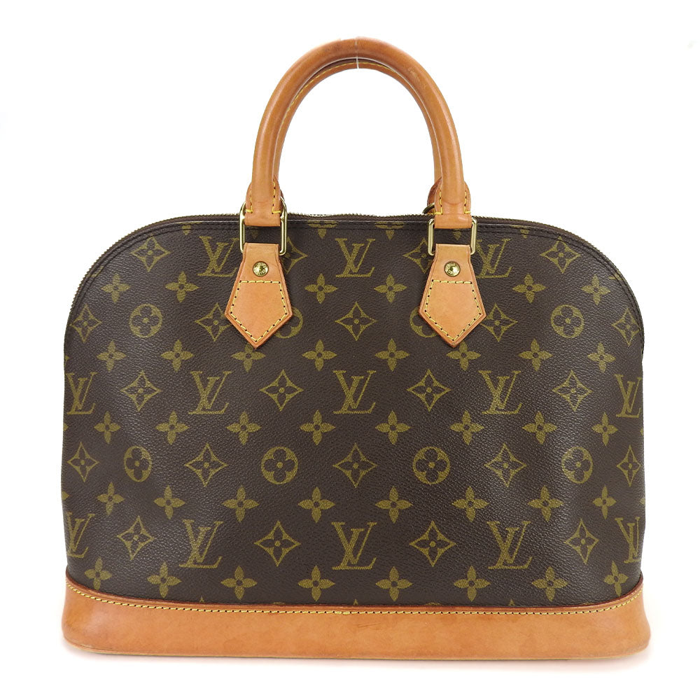 LOUIS VUITTON Handbag M51130 Monogram Brown Alma old model