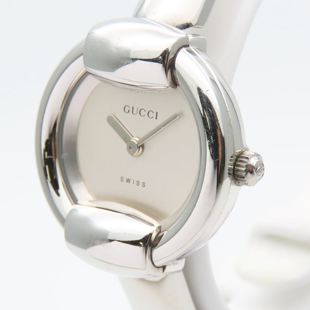 GUCCI Watches Quartz 1400L Stainless Steel Silver Silver dial