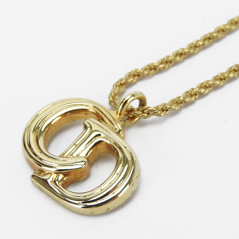 Christian Dior Necklace metal gold Women