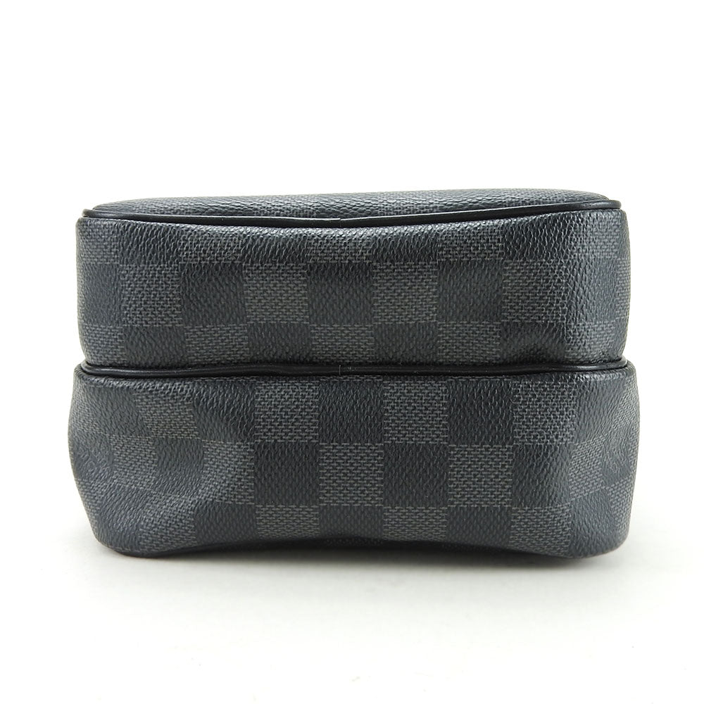 LOUIS VUITTON Shoulder Bag N41446 Damier Grafitte gray Rem