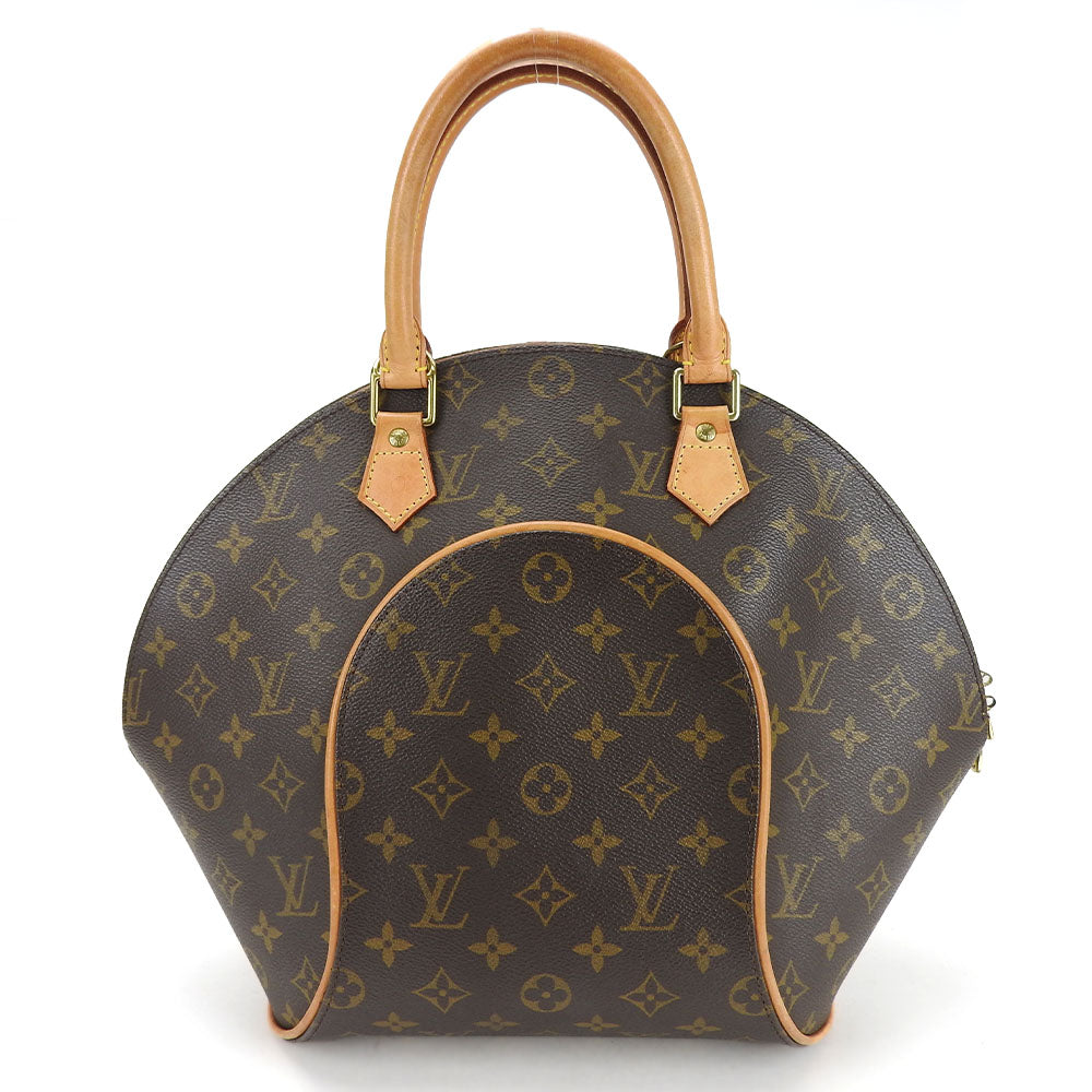 LOUIS VUITTON Handbag M51128 Monogram Brown EllipseGM