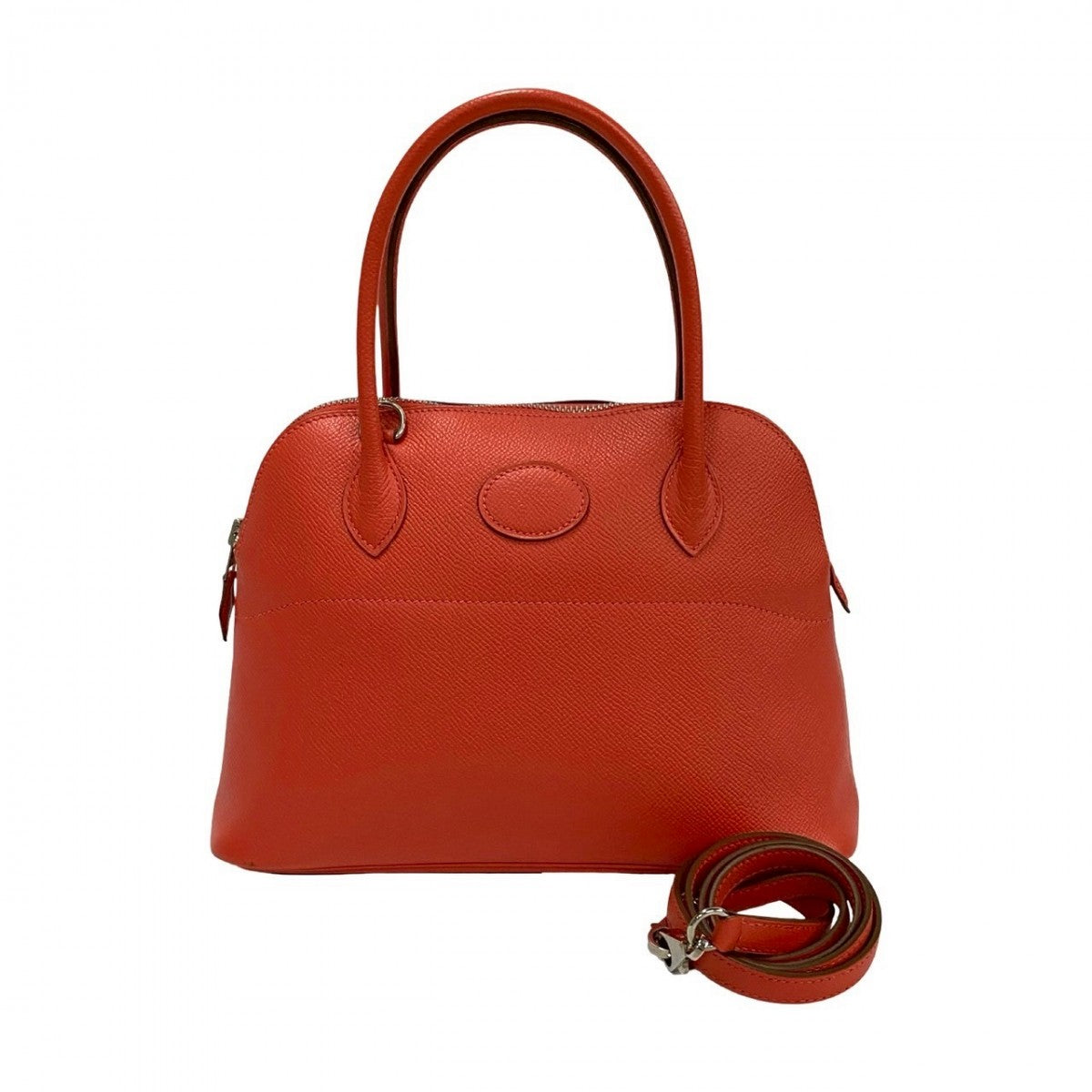 HERMES Shoulder Bag Epsom pink Bored 27 Women